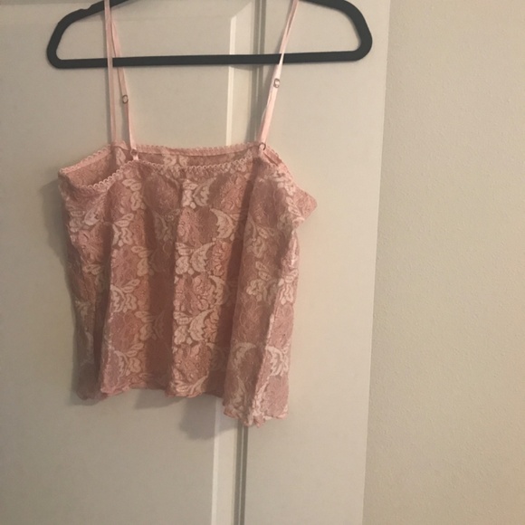 Rayon - Laced spaghetti strap camisole - Picture 2 of 2